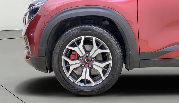 2020 KIA SELTOS GTX PLUS DCT 1.4 PETROL, Petrol, Automatic, 50,084 km, Left Front Wheel