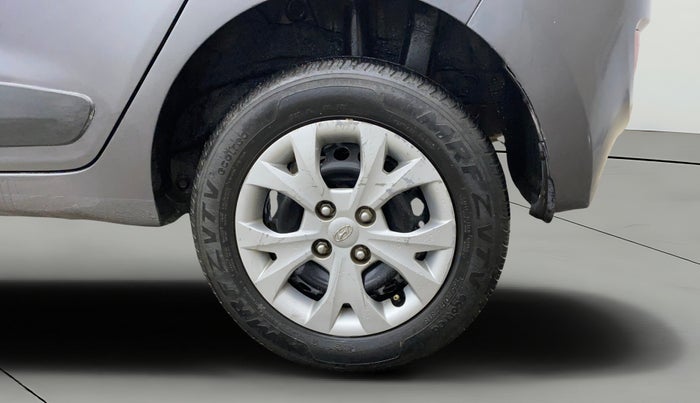 2016 Hyundai Grand i10 SPORTZ 1.2 KAPPA VTVT, Petrol, Manual, 76,656 km, Left Rear Wheel