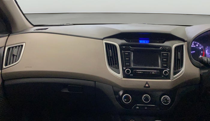 2017 Hyundai Creta E PLUS 1.6 PETROL, Petrol, Manual, 72,550 km, Air Conditioner