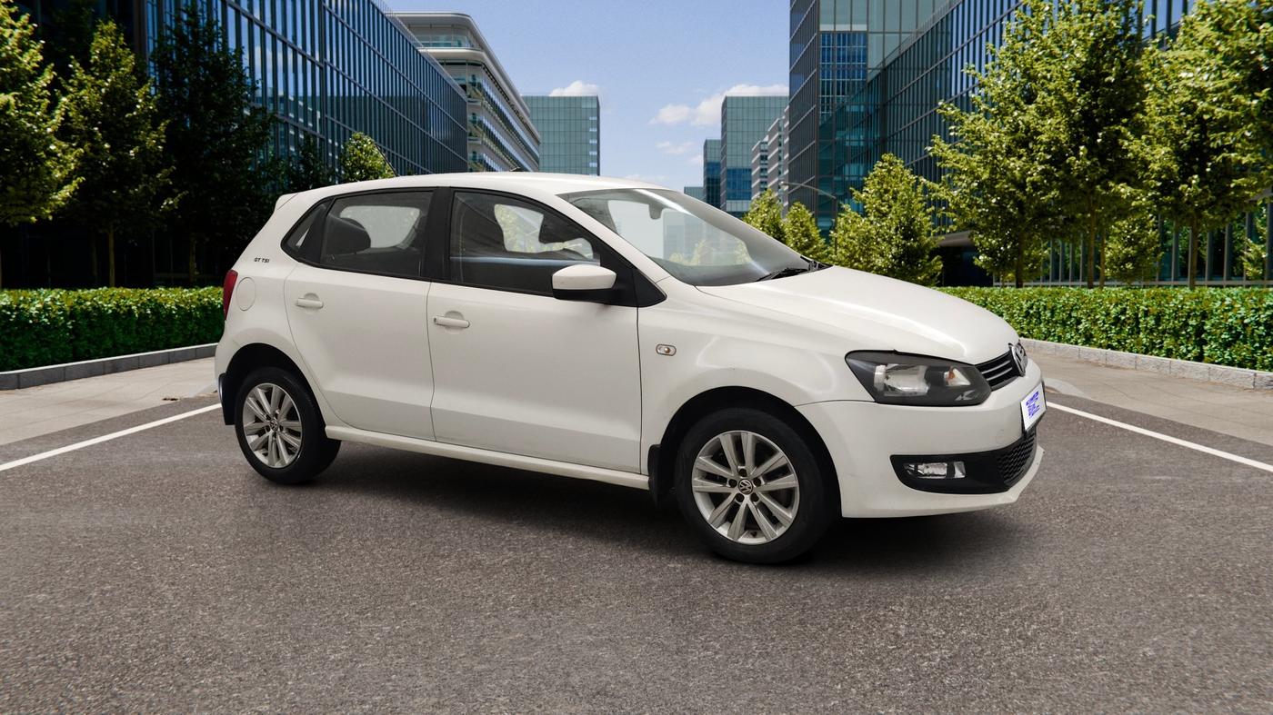 2014 Volkswagen Polo GT TSI AT, Petrol, Automatic, 89,070 km, Right Front Diagonal