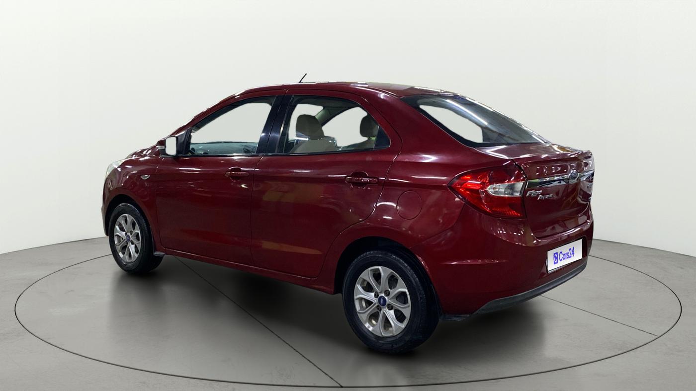 2016 Ford Figo Aspire TITANIUM1.5 DIESEL, Diesel, Manual, 94,179 km, Left Back Diagonal