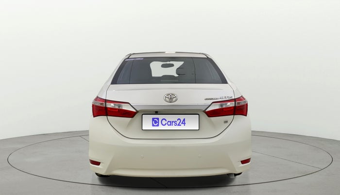 2016 Toyota Corolla Altis G CVT PETROL, Petrol, Automatic, 35,337 km, Back/Rear