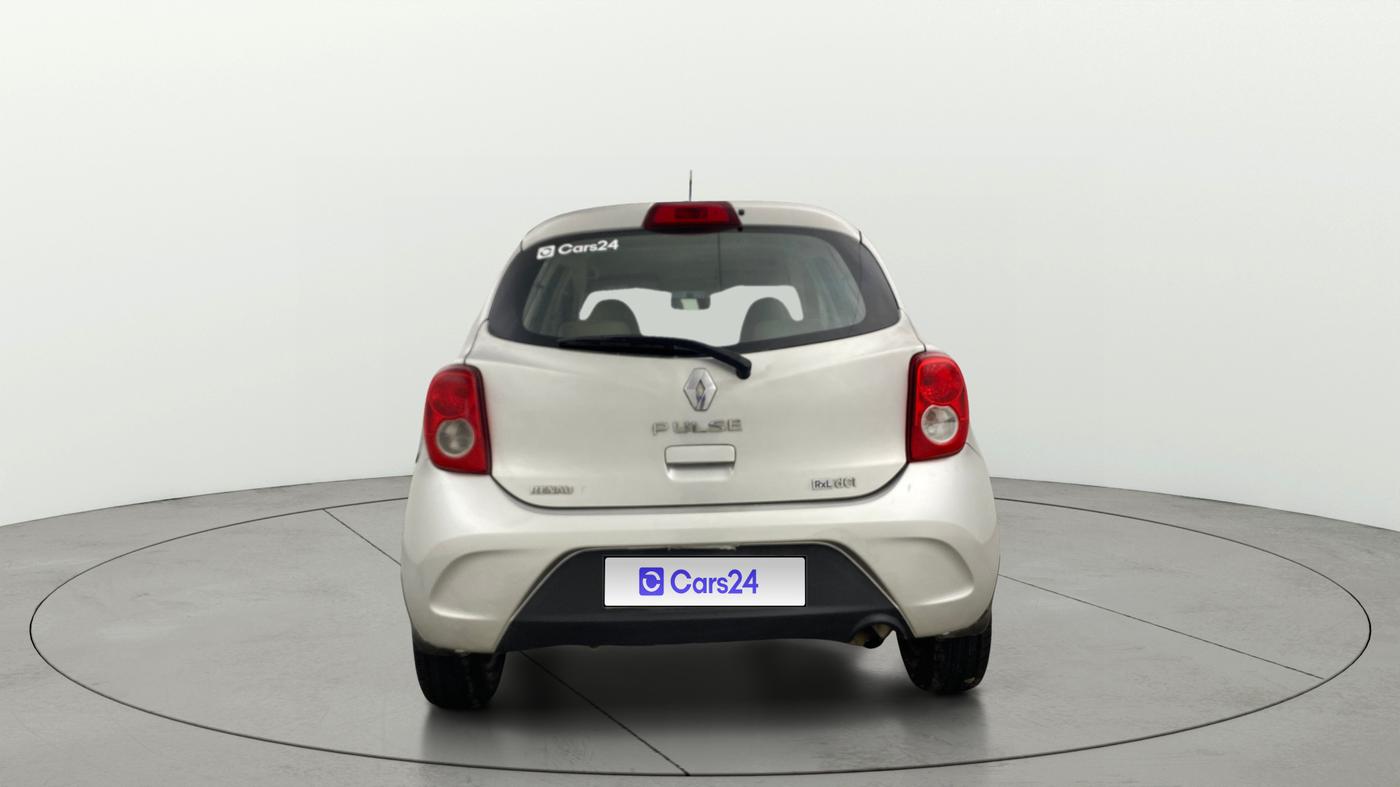 2012 Renault Pulse RXL DIESEL, Diesel, Manual, 1,36,207 km, Back/Rear