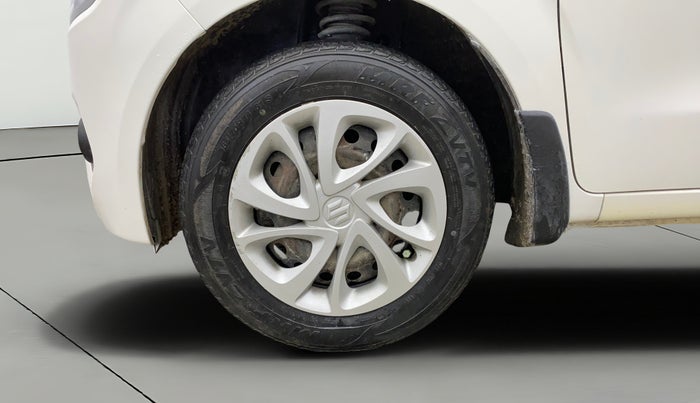 2019 Maruti New Wagon-R VXI 1.0, Petrol, Manual, 42,644 km, Left Front Wheel