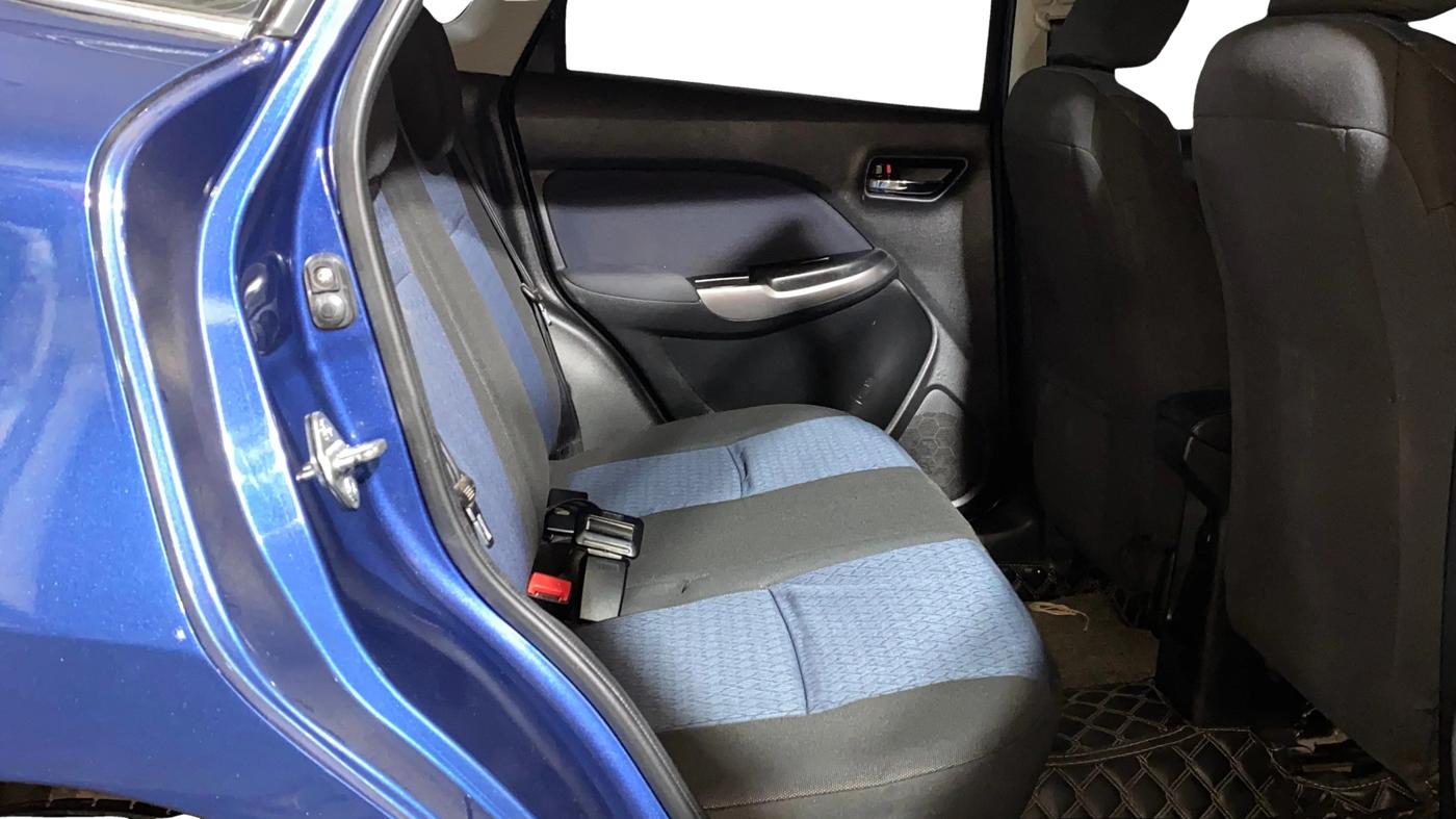 2019 Maruti Baleno ZETA PETROL 1.2, Petrol, Manual, 50,672 km, Right Side Rear Door Cabin