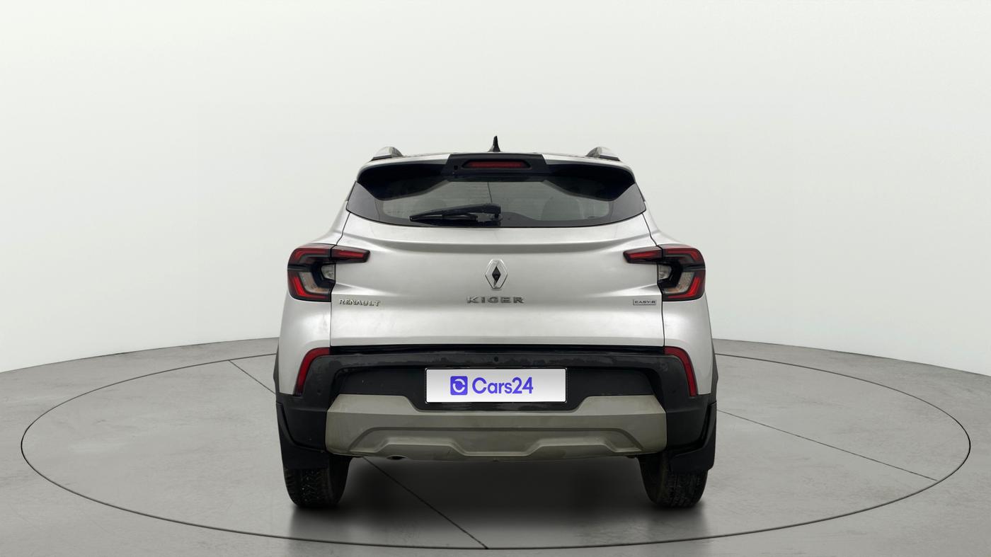 2021 Renault Kiger RXZ AMT, Petrol, Automatic, 28,558 km, Back/Rear