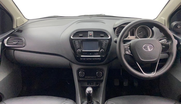 2017 Tata TIGOR XZ (O) PETROL, Petrol, Manual, 65,281 km, Dashboard