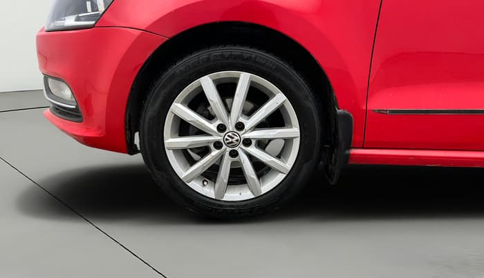 2018 Volkswagen Polo GT TSI AT, Petrol, Automatic, 76,722 km, Left Front Wheel