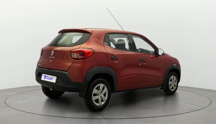 2018 Renault Kwid RXT 1.0, Petrol, Manual, 49,665 km, Right Back Diagonal