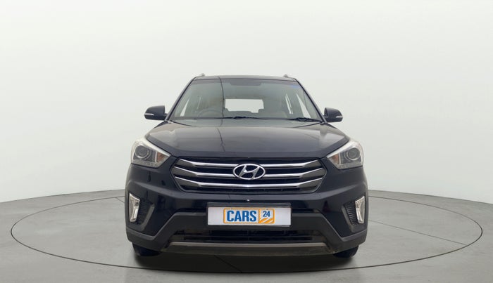 2016 Hyundai Creta SX PLUS 1.6 PETROL, Petrol, Manual, 1,19,767 km, Front