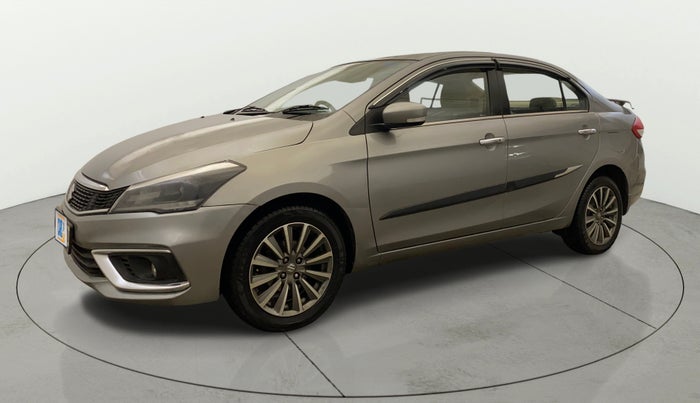 2019 Maruti Ciaz ALPHA  AT 1.5 SHVS PETROL, Petrol, Automatic, 44,903 km, Left Front Diagonal