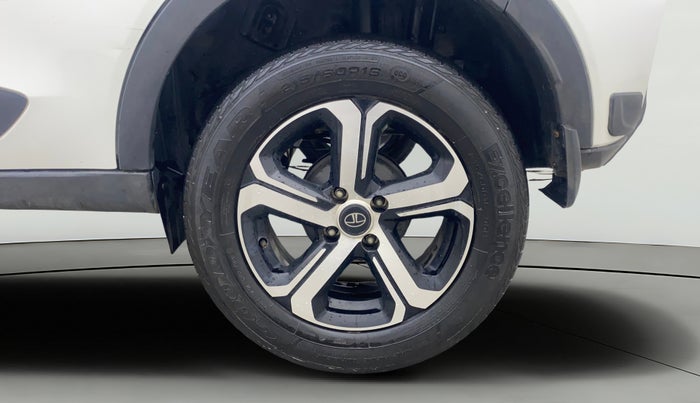 2021 Tata NEXON XZA PLUS (O) DIESEL, Diesel, Automatic, 48,463 km, Left Rear Wheel