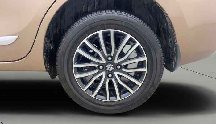 2018 Maruti Dzire ZXI PLUS, Petrol, Manual, 17,406 km, Left Rear Wheel