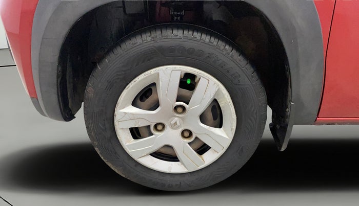 2016 Renault Kwid RXL, Petrol, Manual, 73,043 km, Left Front Wheel