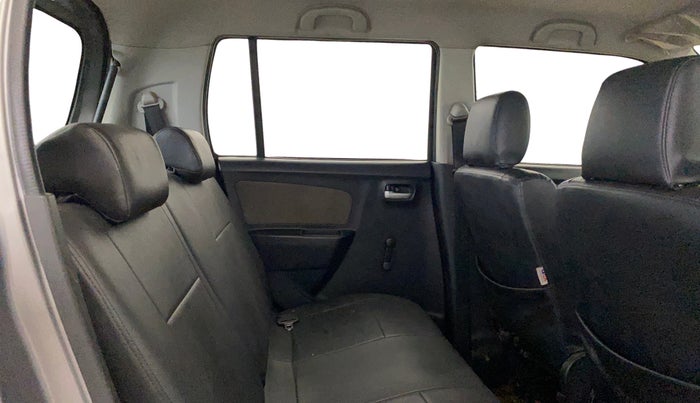 2014 Maruti Wagon R 1.0 LXI, Petrol, Manual, 95,485 km, Right Side Rear Door Cabin