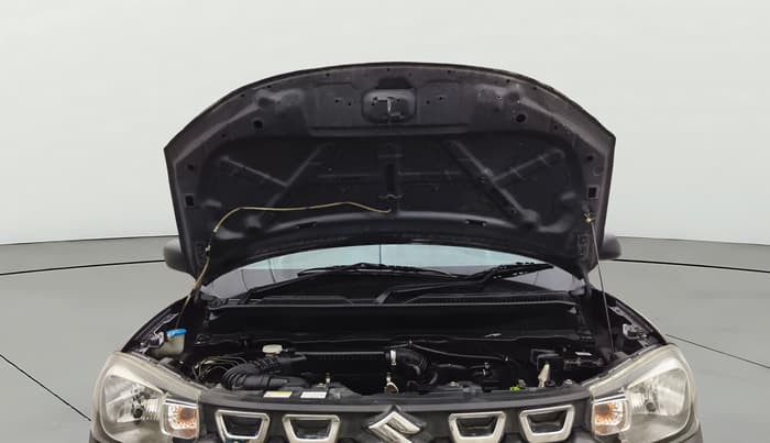 2019 Maruti S PRESSO VXI, Petrol, Manual, 44,907 km, Open Bonet