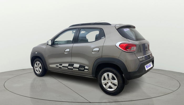2016 Renault Kwid RXT 1.0 AMT, Petrol, Automatic, 75,000 km, Left Back Diagonal