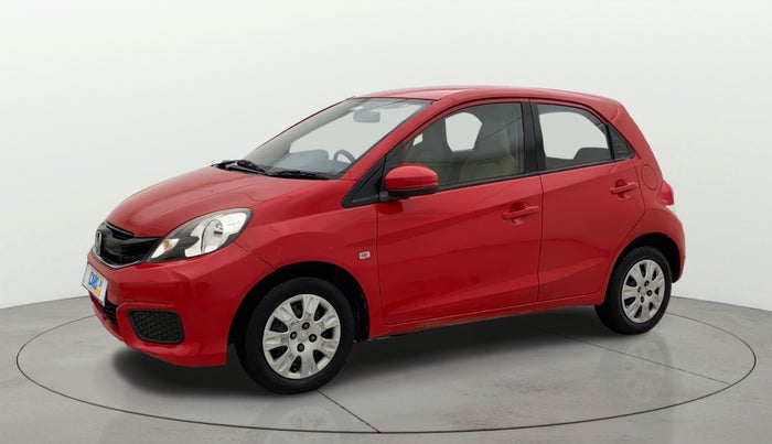2017 Honda Brio S MT, Petrol, Manual, 59,546 km, Left Front Diagonal