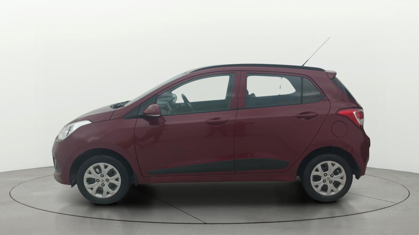 2015 Hyundai Grand i10 SPORTZ 1.2 KAPPA VTVT, Petrol, Manual, 67,581 km, Left Side