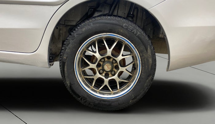 2014 Honda Amaze 1.2L I-VTEC E, Petrol, Manual, 80,033 km, Left Rear Wheel