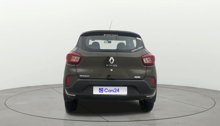 2021 Renault Kwid RXT 1.0 AMT (O), Petrol, Automatic, 12,962 km, Back/Rear