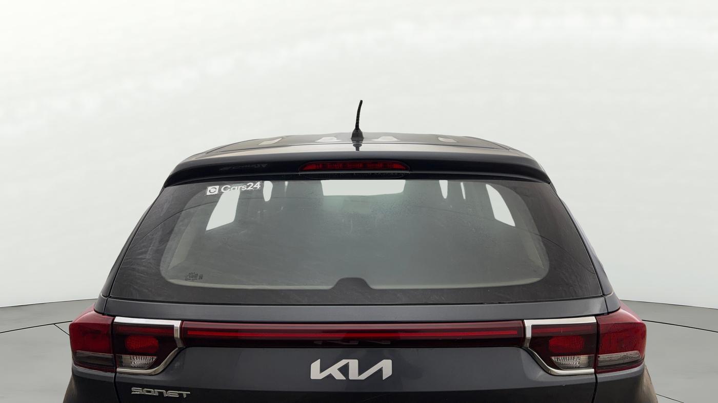 2023 KIA SONET HTK 1.2 PETROL MT, Petrol, Manual, 62,712 km, Rear Windshield