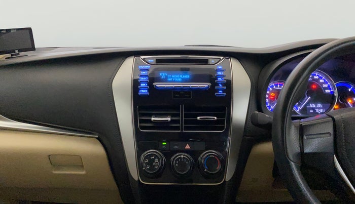 2018 Toyota YARIS J MT, Petrol, Manual, 75,472 km, Air Conditioner