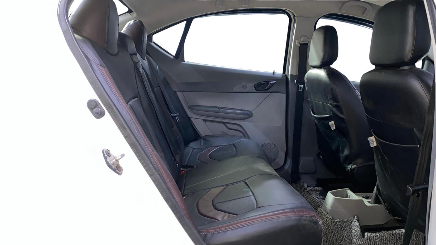2022 Tata TIGOR XZ PETROL, CNG, Manual, 45,689 km, Right Side Rear Door Cabin