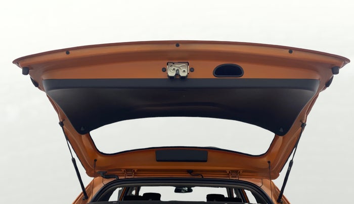 2018 Hyundai Creta SX AT 1.6 PETROL, Petrol, Automatic, 43,903 km, Boot Door Open