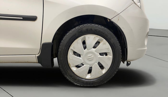2016 Maruti Celerio VXI AMT, CNG, Automatic, 65,957 km, Right Front Wheel