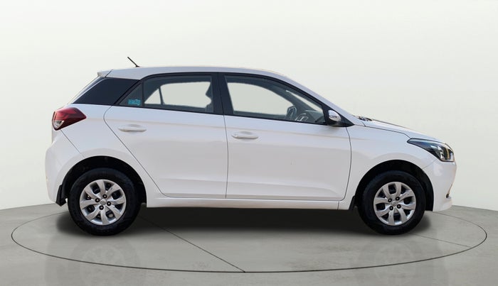 2017 Hyundai Elite i20 SPORTZ 1.2, Petrol, Manual, 76,964 km, Right Side View