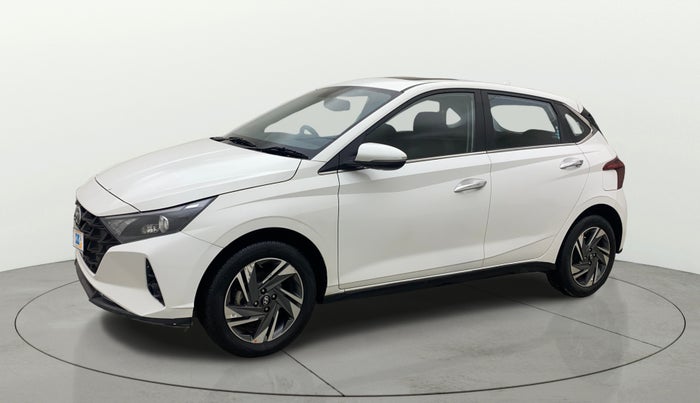 2022 Hyundai NEW I20 ASTA (O) 1.2 AT, Petrol, Automatic, 72,207 km, Left Front Diagonal