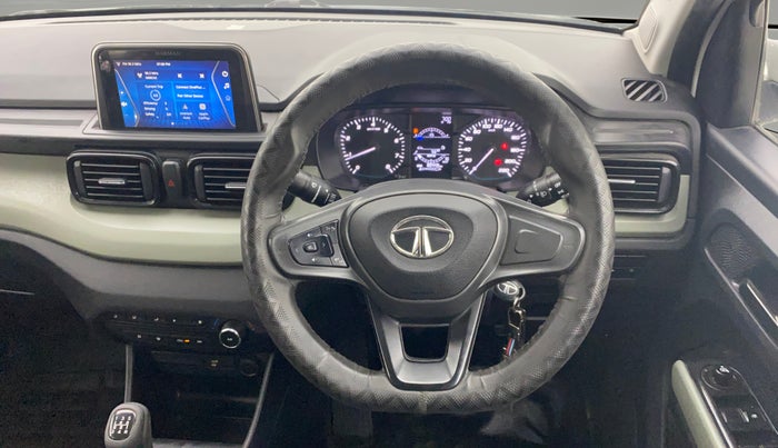 2023 Tata PUNCH ADVENTURE MT, CNG, Manual, 80,449 km, Steering Wheel Close Up