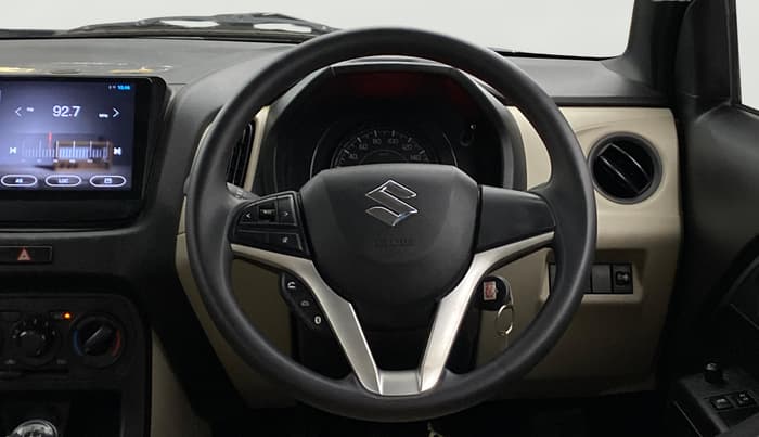 2020 Maruti New Wagon-R VXI (O) 1.2, Petrol, Manual, 34,079 km, Steering Wheel Close Up