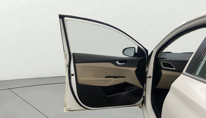 2019 Hyundai Verna 1.6 VTVT SX (O) AT, Petrol, Automatic, 79,119 km, LHS Front Door