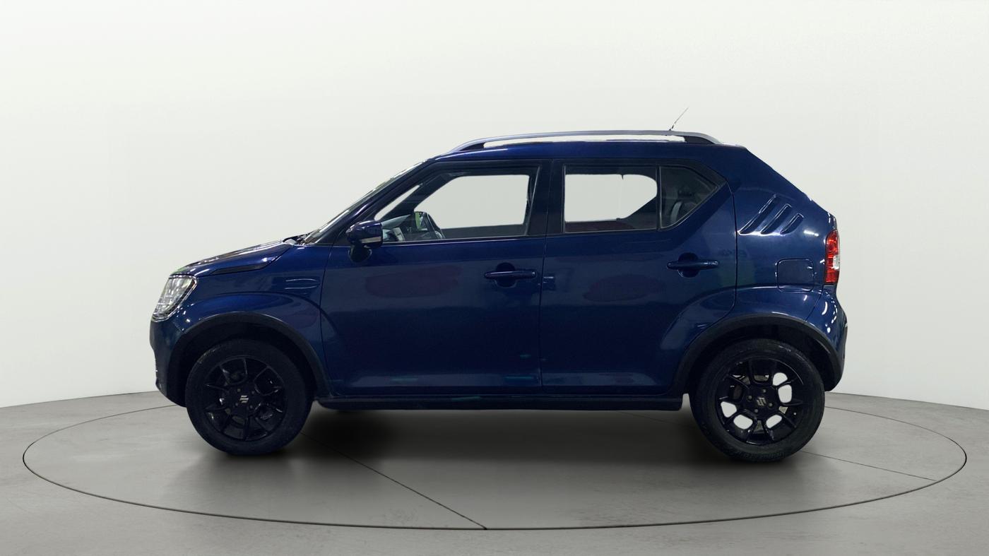 2019 Maruti IGNIS ZETA 1.2, Petrol, Manual, 64,610 km, Left Side