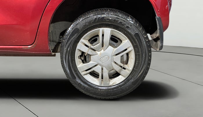 2017 Datsun Redi Go T (O), Petrol, Manual, 19,725 km, Left Rear Wheel