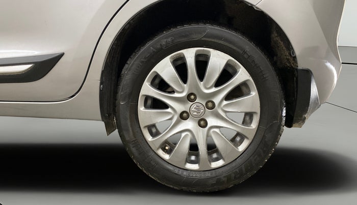 2016 Maruti Baleno ZETA CVT PETROL 1.2, Petrol, Automatic, 56,442 km, Left Rear Wheel