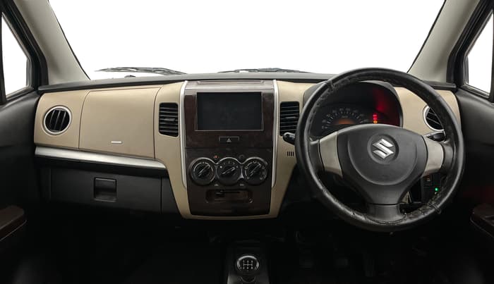 2017 Maruti Wagon R 1.0 LXI CNG, CNG, Manual, 68,626 km, Dashboard