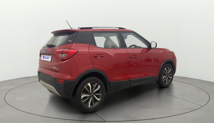 2021 Mahindra XUV300 W8 (O) 1.5 DIESEL, Diesel, Manual, 65,046 km, Right Back Diagonal