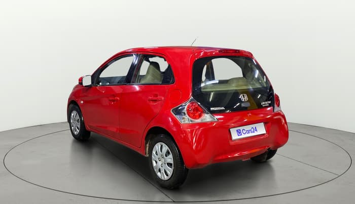 2015 Honda Brio S MT, Petrol, Manual, 60,676 km, Left Back Diagonal