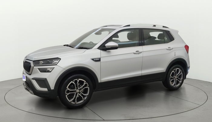 2022 Skoda KUSHAQ STYLE 1.0L TSI AT (6 AIRBAGS), Petrol, Automatic, 47,751 km, Left Front Diagonal