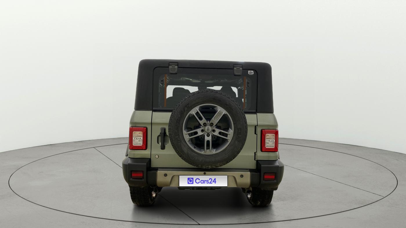 2022 Mahindra Thar LX HARD TOP 4WD MT, Diesel, Manual, 80,825 km, Back/Rear