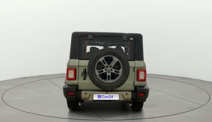 2022 Mahindra Thar LX HARD TOP 4WD MT, Diesel, Manual, 80,825 km, Back/Rear