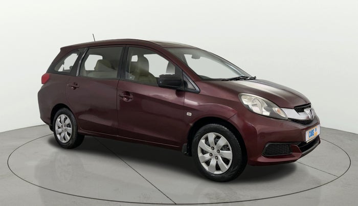 2015 Honda Mobilio 1.5L I-VTEC S, Petrol, Manual, 74,441 km, Right Front Diagonal
