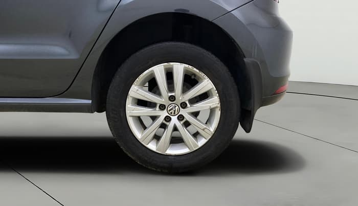 2016 Volkswagen Polo GT TSI AT, Petrol, Automatic, 73,989 km, Left Rear Wheel
