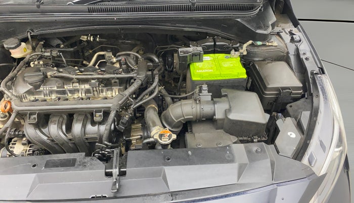 2022 Hyundai NEW I20 ASTA (O) 1.2 MT, Petrol, Manual, 53,503 km, Engine View - Left