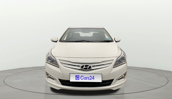 2015 Hyundai Verna FLUIDIC 4S 1.6 VTVT S(O), Petrol, Manual, 71,982 km, Front