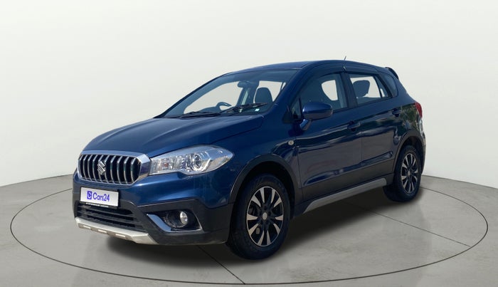 2021 Maruti S Cross SIGMA 1.5, Petrol, Manual, 36,559 km, Left Front Diagonal