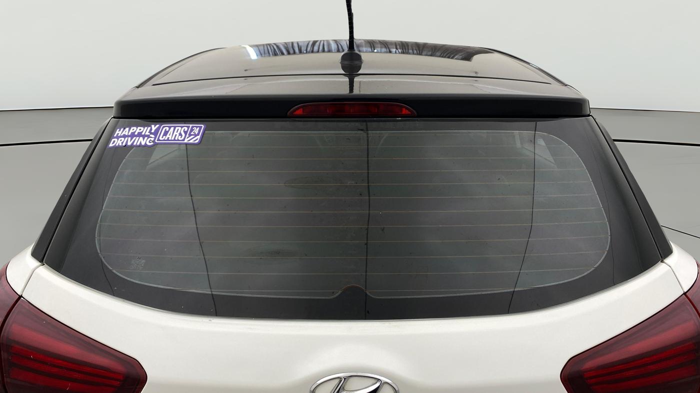2020 Hyundai Elite i20 SPORTZ PLUS 1.2 DUAL TONE, Petrol, Manual, 23,522 km, Rear Windshield